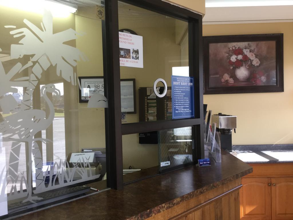 Best Rest Inn - Jacksonville Luaran gambar