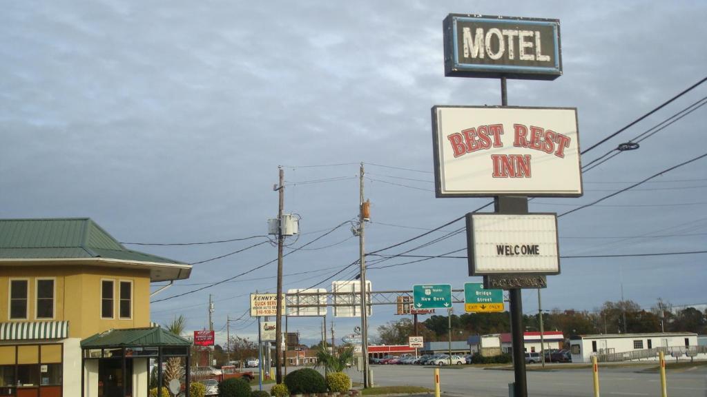 Best Rest Inn - Jacksonville Luaran gambar