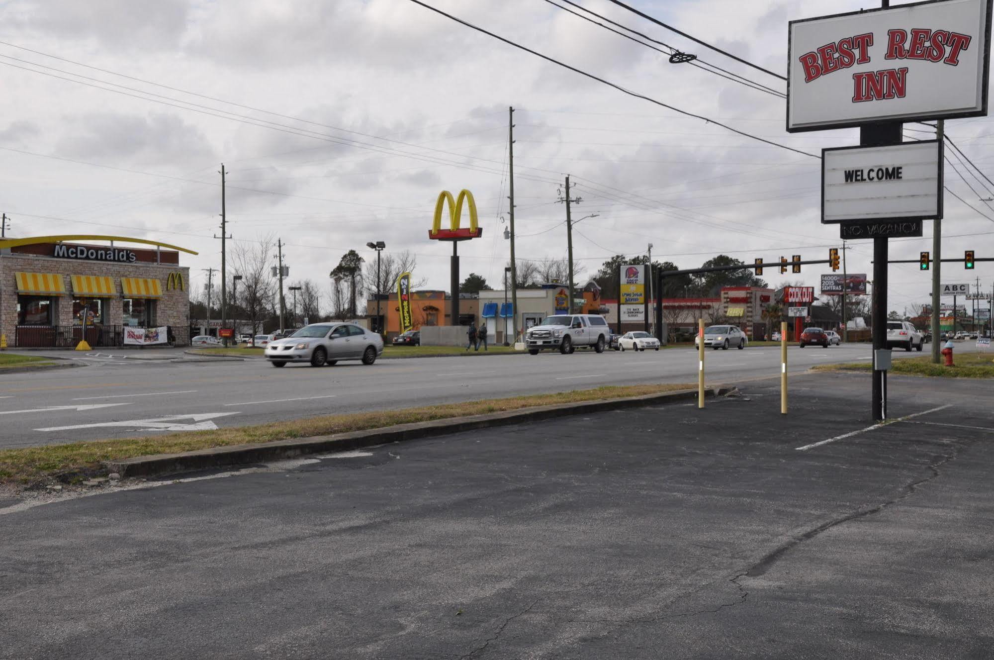 Best Rest Inn - Jacksonville Luaran gambar