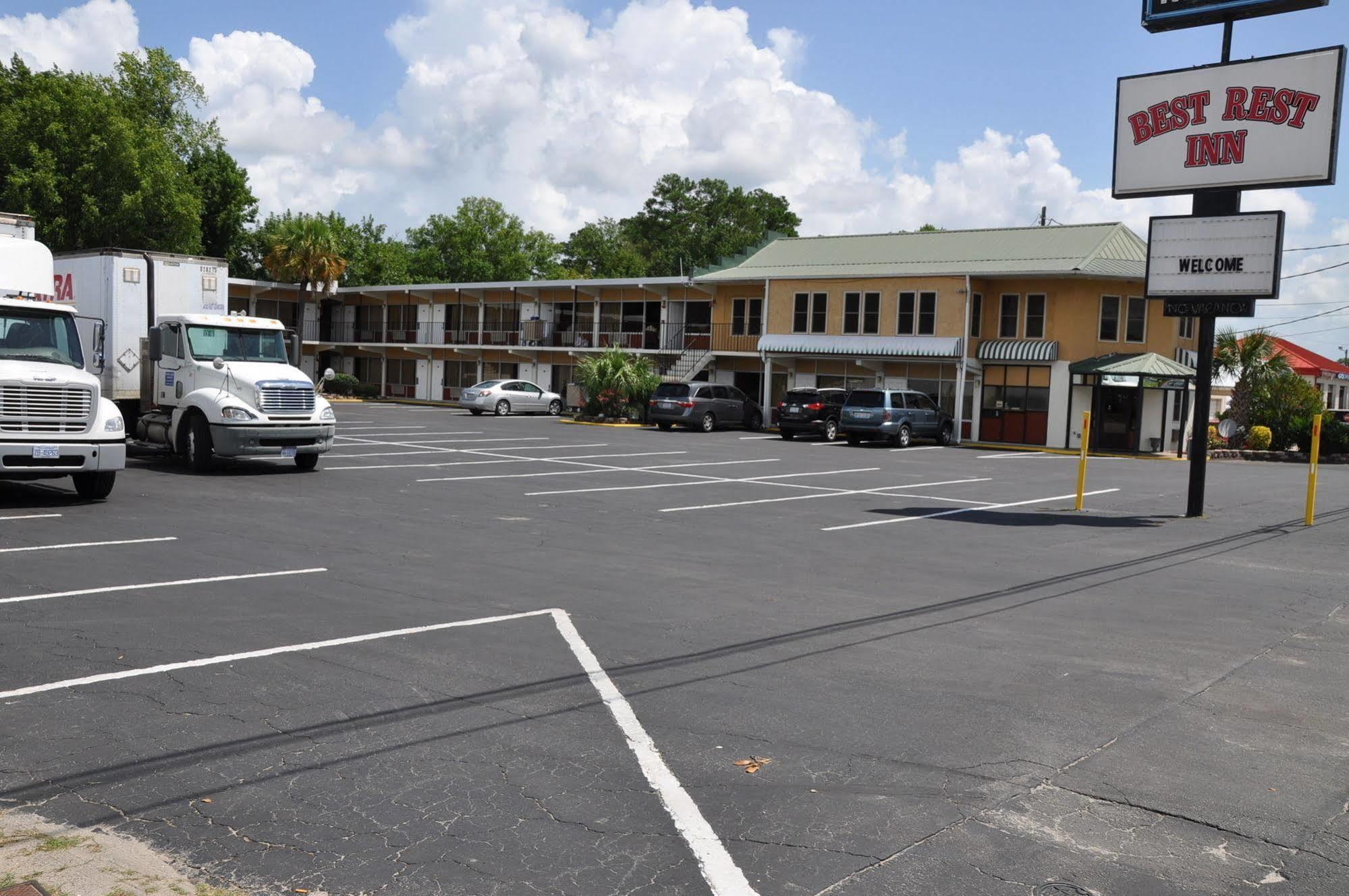 Best Rest Inn - Jacksonville Luaran gambar